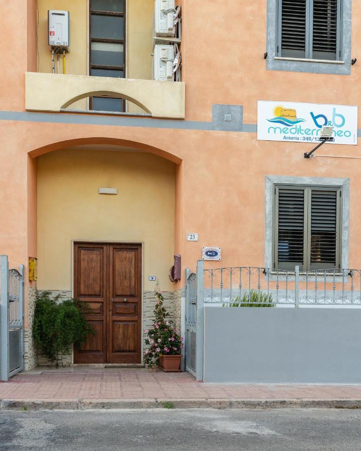 R&B Mediterraneo ボーザ エクステリア 写真