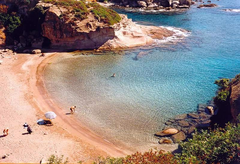 R&B Mediterraneo ボーザ エクステリア 写真