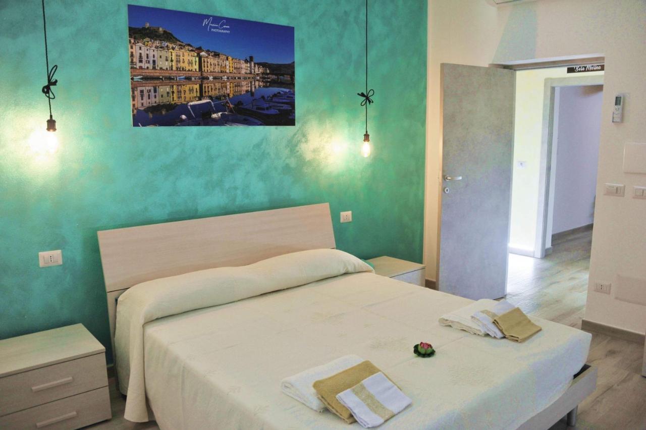 R&B Mediterraneo ボーザ エクステリア 写真