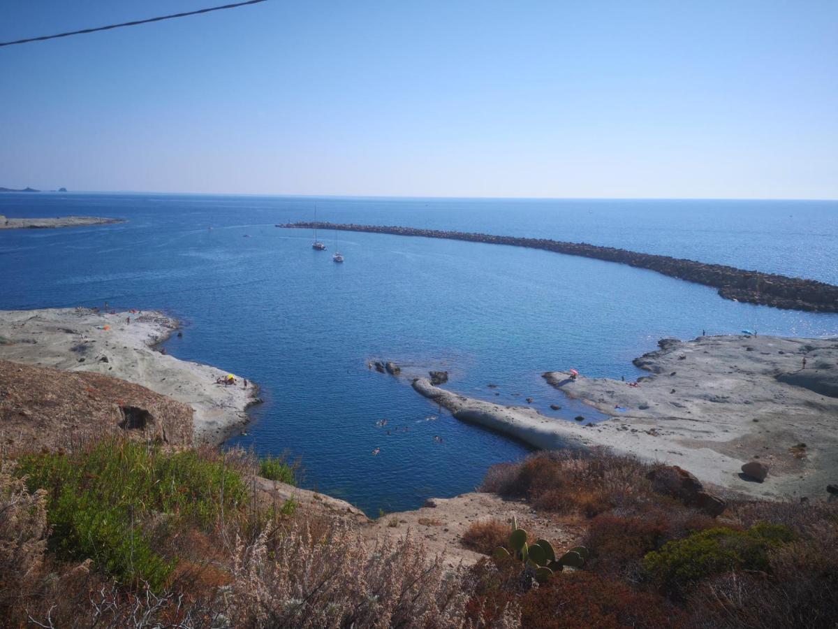R&B Mediterraneo ボーザ エクステリア 写真